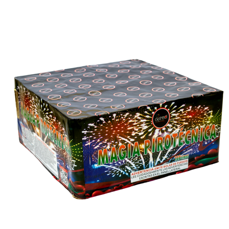 Torta Magia Pirotécnica - GIANBO Fuegos Artificiales