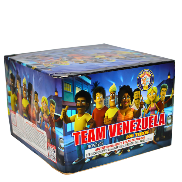 Torta Team Venezuela